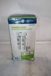 lot 472 image: GE GXK285TBN Under Sink Water Filtration System
