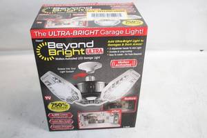 lot 479 image: Beyond Bright Ultra Motion-Activated LED Garage Light
