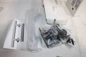 lot 481 image: Door Floor Guide Set with Installation Tools