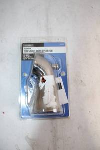 lot 488 image: Everbilt Decorative Tub Spout with Diverter