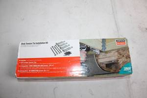 lot 230 image: Simpson Strong-Tie Deck Tension Tie Installation Kit