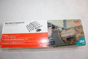 lot 233 image: Simpson Strong-Tie Deck Tension Tie Installation Kit