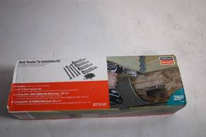 lot 236 image: Simpson Deck Tension Tie Installation Kit