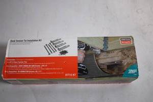 lot 242 image: Simpson Strong-Tie Deck Tension Tie Installation Kit DTT1Z