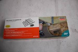 lot 257 image: Simpson Strong-Tie DTT1Z Deck Tension Tie Installation Kit