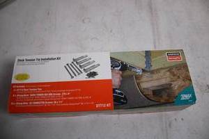 lot 261 image: Simpson Strong-Tie Deck Tension Tie Installation Kit