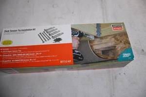 lot 262 image: Simpson Strong-Tie DTT1Z Deck Tension Tie Installation Kit