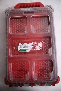 lot 264 image: Milwaukee Packout Compact Organizer