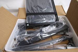 lot 4 image: Open-Box VEVOR Motorized Projector Lift with User Manual