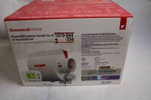 lot 7 image: Honeywell Home Whole-House Humidifier with Digital Control