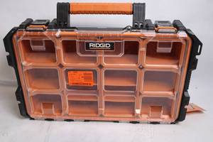 RIDGID Pro Organizer with Removable Storage Bins
