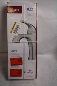 lot 20 image: Pfister Ladera Single Control Bathroom Faucet Spot Defense Finish