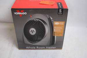 lot 27 image: Vornado Whole Room Heater with Vortex Heat Circulation Model VH200