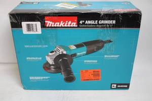 lot 29 image: Makita 4 Angle Grinder in Sealed Box
