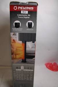 lot 38 image: Pelonis Digital Tower Heater PHT30D7BBB - 1500W