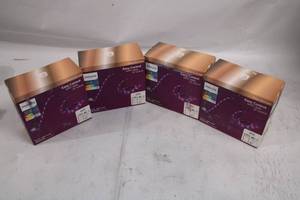 lot 65 image: Set of 4 Philips 6.5 ft. Smart Wi-Fi LED Light Strips with WiZ Control