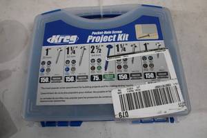 Kreg Pocket-Hole Screw Project Kit