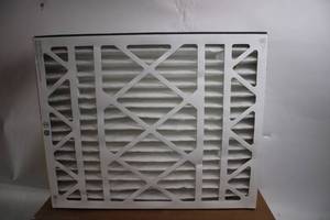 lot 87 image: 20x25x5 Inch Air Filters MERV 11 (Set of 2)