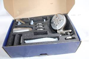 lot 96 image: Luxury Bathroom Shower & Faucet Mixer Set
