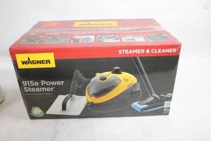 lot 99 image: Wagner 915e Power Steamer and Cleaner with Accessories