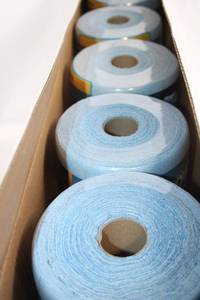 lot 101 image: Tear N Clean Easy Tearing Shop Towels - 50 Towels on a Roll