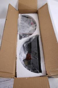lot 128 image: Unopened Ceiling Light Fixture with Installation Kit