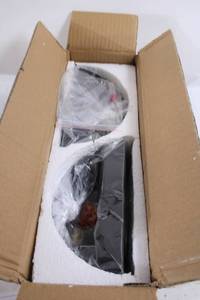lot 129 image: Unopened Modern Ceiling Fixture Kit with Installation Manual