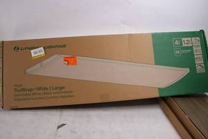 lot 165 image: Lithonia Lighting TruWrap Large LED Light Fixture