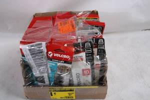 lot 182 image: Assorted Velcro Fasteners and Cord Keepers Set