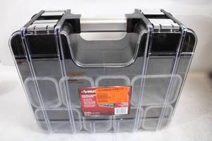 lot 199 image: Husky Double-Sided Small Parts Organizer