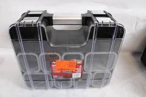 lot 201 image: Husky Portable Tool & Small Parts Organizer