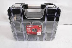 lot 203 image: Husky Double-Sided Storage Organizer