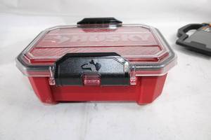 lot 209 image: Husky Small Parts Organizer with Clear Lid