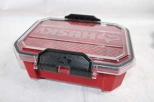 lot 211 image: Husky Compact Professional-Duty Storage Case