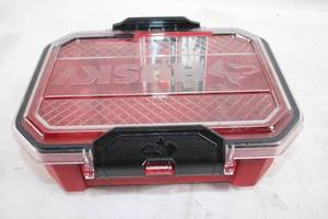 lot 212 image: Husky Portable Storage Box with Transparent Lid
