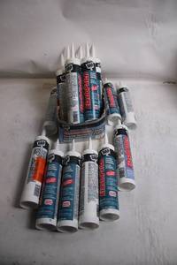 lot 225 image: Set of 12 DAP Elastopatch Advanced Exterior Spackling Compound Tubes