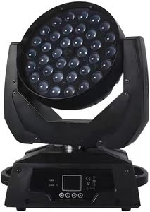 lot E-314 image: LED 36x10W RGBW (4 in1) LED Moving Head Wash for Stage Lighting Effect with RGBW 4in1 LED and Dmx Control Dj Disco and Nightclub