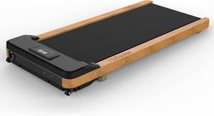 lot F-50-BL image: Under Desk Treadmill, Expert of Wooden Walking Pad, Walking Jogging Machine