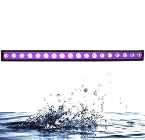 lot P-127 image: 18x12W Waterproof LED Light Bar, RGBW 4-in-1, IP65, 40° Beam Angle, DMX512, Stage DJ Light, Strobe Effect, Aluminum Shell, for Outdoor Party, Disco, Live Show