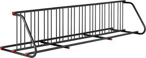 lot S-166-BL image: Commercial Grid Bike Rack - Single & Double Sided - Bicycle Storage Stand for Garages, Stores, Schools & Universities Power Coated Steel
