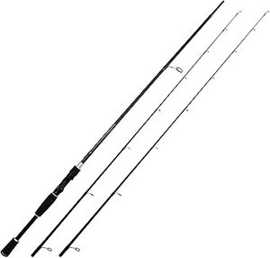 lot S-188-BL image: KastKing Perigee II Spinning & Casting Fishing Rods, Fuji O-Ring Line Guides, 24 Ton Carbon Fiber Casting and Spinning Rods - Two Pieces,Twin-Tip Rods and One Piece Rods