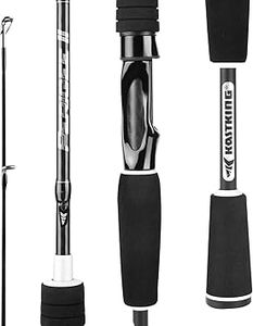 lot S-232-BL image: KastKing Perigee II Fishing Rods, Spinning Rod 7ft 1in - Medium - Fast - One Piece Rod