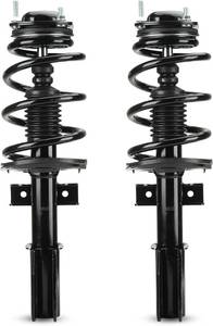 lot U-49-GR image: Front Struts Coil Springs Shock Absorbers for 2008-2012 Buick Enclave, 2009-2012 Chevrolet Traverse, 2007-2012 GMC Acadia, 2007-2010 Saturn Outlook (All Models Only 3.6L V6 Gas)Replace for 172518 2PCS