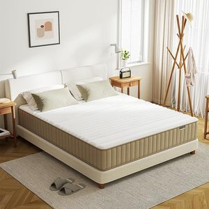 lot A-96 image: Queen Mattress Firm, 10 Inch Queen Size Mattress in a Box,Hybrid Memory Foam Queen Mattress with Individual Pocket Spring for Motion Isolation & Pressure Relief, CertiPUR-US