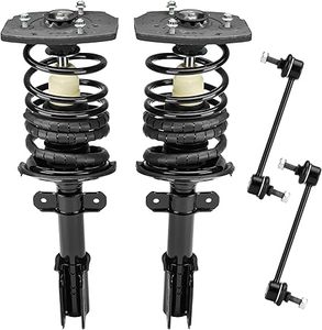 lot U-190-BL image: Rear Spring Strut & Sway Bar Links Fit for Pontiac Grand Prix 04-08, for Buick Lacrosse Allure 05-09, for Chevrolet Impala 00-13, for Monte Carlo 00-07, Replace for 271662L, 271662R, K6662
