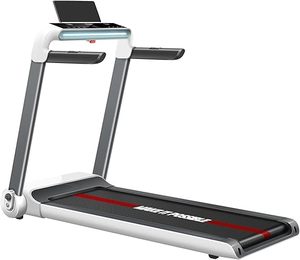 lot F-181-BL image: CURSOR FITNESS Home Folding Treadmill with Pulse Sensor, 2.5 HP Quiet Brushless, 7.5 MPH, 265 LBS Capacity