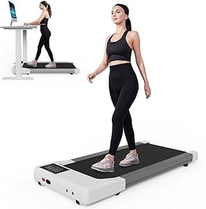 lot F-194-BL image: DeerRun 2025 Upgrade Walking Pad, Smart Under Desk Treadmill for Home Office, No-Assembly Treadmills with APP and Remote Control, LED Display, 2.5 HP Quiet Walking Jogging Machine, 300 lbs Capacity