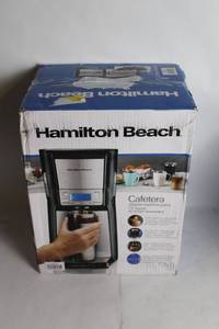 lot 14 image: Hamilton Beach 12-Cup Coffee Dispenser - Stainless Steel