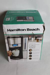 lot 21 image: Hamilton Beach 12-Cup Dispensing Coffee Maker