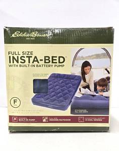 lot 59 image: New in Box Eddie Bauer INSTA-BED wBuilt in Pump